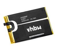 vhbw - Batteria Compatibile Con Blackview A60, A60 Pro Smartphone Cellulare Telefono Cellulari (4080mah, 3.85v, Li-ion)