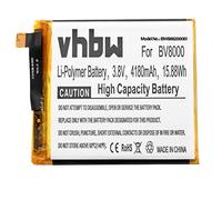 vhbw batteria compatibile con Blackview BV8000, BV8000 Pro smartphone cellulare (4180mAh, 3,8V, Li-Poly)