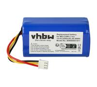vhbw 1x batteria sostituisce Blaupunkt 6.60.40.02-0, D071-INR-CH-4S1P per home cleaner (3200mAh, 14,4V, Li-Ion)