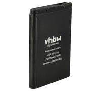 Batteria Li-Ioni VHBW 900mAh (3.7V) compatibile con Smartphone BLU N5B80T, ISPAN BTA002, NOKIA BL-5B, SVP GBLi885-7, NV1 sostituisce Nokia BL-5B.
