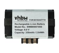 vhbw batteria compatibile con BMW 5er G30 540i (JB31/B58), 540iX (JB51/B58) auto (330mAh, 8V, Li-Ion)
