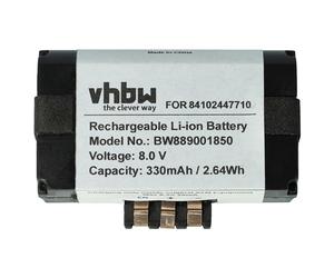 vhbw batteria compatibile con BMW 5er G30 540i (JB31/B58), 540iX (JB51/B58) auto (330mAh, 8V, Li-Ion)