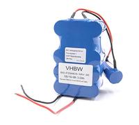 vhbw batteria compatibile con Bosch BBHM1CMGB/01, BBHMOVE4/02, BBHMOVE4/01, BBHMOVE4/03, BBHMove4 home cleaner (3000mAh, 18V, NiMH)