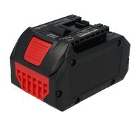 vhbw batteria compatibile con Bosch GKS 18V-57, GKS 18V-68 C, GKS 18V-68 GC, GKT 18V-52 GC, GSA 18V-LI utensile elettrico (8000 mAh, Li-Ion, 18 V)