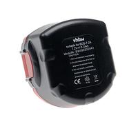 vhbw batteria compatibile con Bosch GNS 7.2V, GSR 7.2VE-2, GSR 7.2V, GBM 7.2 VES-2, GDR50, GDR70 utensile (3000 mAh, NiMH, 7,2 V)