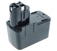 vhbw Batteria compatibile con Bosch GSB 12 VSP-3, GSB 12VSP-2, GSR 12V, GSR 12VES-2, GSR 12VES-3 attrezzi da lavoro (2100mAh, 12V, NiMH)
