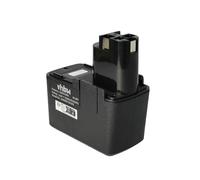 vhbw Batteria compatibile con Bosch GSR 9.6 VES-1, GSR 9.6 VES-2, GSR 9.6VET, GSR 9.6 VPE-2 attrezzi da lavoro (3300mAh, 9,6V, NiMH)