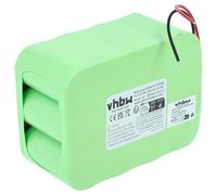 vhbw batteria compatibile con Bosch Move 2in1, 2in1 14.4V, BBHMOVE1/01, BBHMOVE1/03, BBHMOVE1AU/03 aspirapolvere (3000mAh, 14,4V, NiMH)