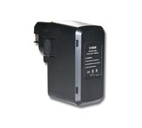 vhbw batteria compatibile con Bosch PSB 9.6VPS-2, PSB 9.6VES2, PSB 9.6VSP-2, PSB 9.6VES-2, PSB 9.6 VE-2 utensile elettrico (2000 mAh, NiMH, 9,6 V)