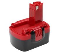 vhbw batteria compatibile con Bosch PSR1440, PSR 140, PSR1440/B, PSR 14.4/N, PSR 14.4VE-2(/B), PSR 14.4-2 utensile elettrico (2000 mAh, NiMH, 14,4 V)
