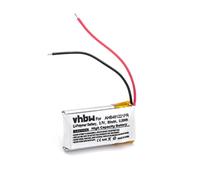 vhbw batteria compatibile con Bose Bluetooth Headset Series 2, BT1L, BT1R, BT2L auricolari cuffie wireless (80mAh, 3,7V, Li-Poly)