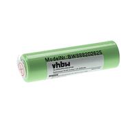 vhbw batteria compatibile con Braun Exact Power, EP60, EP80, EP100, EP50 rasoio elettrico (2500mAh, 1,2V, NiMH)