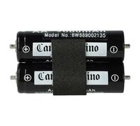 vhbw batteria compatibile con Braun Flex XP 5726, 5770, 5771, 5773, 5723, 5724, 5774, 5775, 5776 rasoio elettrico (2000mAh, 1,2V, NiMH)