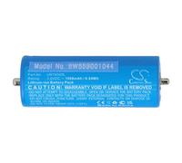 vhbw batteria compatibile con Braun Series 7, Limited Edition 2010 rasoio elettrico (1900mAh, 3,6V, Li-Ion)