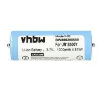 vhbw batteria compatibile con Braun Silk Epil 7 7181 (5377), 7 7281 (5377), 7 7381 (5377), 7 7681 (5377) rasoio elettrico (1300mAh, 3,7V, Li-Ion)