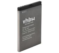 vhbw batteria compatibile con Brondi Amico Chic, Ci Sento, Sicuro smartphone cellulare (1300mAh, 3,7V, Li-Ion)