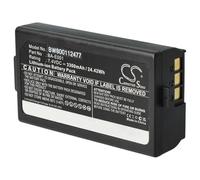 vhbw batteria compatibile con Brother PT PT-P750WVP EDGE, PT-P750W stampante (3300mAh, 7,4V, Li-Ion)