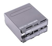 vhbw batteria compatibile con Came-TV ULTRA SLIM 576B 3200-5800 K, BOLTZEN B-30S, BOLTZEN B-30 videocamera camcorder (10400mAh, 7,4V, Li-Ion)