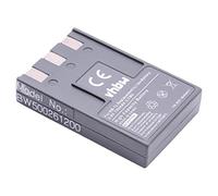 vhbw batteria compatibile con Canon Digital Ixus 300, 330, 400, 430, 500, V, V2, V3 fotocamera digitale DSLR (750mAh, 3,6V, Li-Ion)
