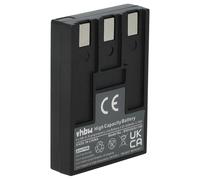 vhbw batteria compatibile con Canon Digital Ixus I, 750, i, II, i5, IXY Digital L, IXY Digital 30, 700 fotocamera (650mAh, 3,6V, Li-Ion)
