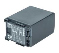 vhbw batteria compatibile con Canon Legria FS22, FS305, FS200, FS21, FS20 videocamera camcorder (2400mAh, 7,2V, Li-Ion) con infochip