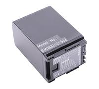 vhbw batteria compatibile con Canon Legria HF21, HF20, HF G25, HF200, HF G10 videocamera camcorder (2400mAh, 7,2V, Li-Ion) con infochip