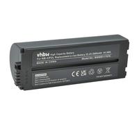 vhbw batteria compatibile con Canon Selphy CP-400, CP-500, CP-510, CP-600, CP-300, CP-330, CP-520 stampante fotografica (2000mAh, 22,2V, Li-Ion)