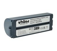 vhbw batteria compatibile con Canon Selphy CP-810, CP-900, CP-820, CP-910 stampante (1400mAh, 22,2V, Li-Ion)