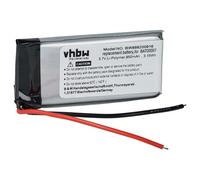 vhbw batteria compatibile con Cardo SRPT0102, Packtalk Duo, Scala Rider Packtalk auricolari cuffie wireless (850mAh, 3,7V, Li-Poly)