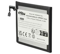 vhbw batteria compatibile con CAT/Caterpillar S62 PRO smartphone cellulare (4000mAh, 3,8V, Li-Poly)