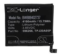 vhbw batteria compatibile con CAT S32, S42 smartphone cellulare (4100mAh, 3,85V, Li-Poly)