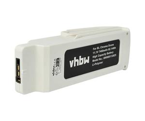vhbw Batteria compatibile con Chroma C-Go3 4K, fotocamera Drone, ST-10+ Drone multicopter quadrocopter (6900 mAh, 11,1 V, Li-polimero)