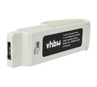 vhbw batteria compatibile con Chroma C-Go3 4K, ST-10+, Camera Drone drone quadricottero multicottero (7400mAh, 11,1V, Li-Poly)