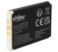 vhbw batteria compatibile con CipherLab 8000, 8200, 8230, 8300, CPT8200 LASER, CPT-8300 smartphone cellulare (900mAh, 3,7V, Li-Ion)