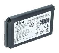vhbw batteria compatibile con Cisco CP-7925G-A-K9, CP-7925G-EX-K9, CP-BATT-7925G-STD telefono fisso cordless (1500mAh, 3,7V, Li-Ion)
