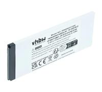 vhbw batteria compatibile con Cisco CP-8821-K9-BUN smartphone cellulare (2400mAh, 3,8V, Li-Poly)