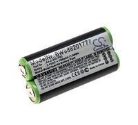 vhbw batteria compatibile con Clarisonic Mia 2 spazzola per la pulizia del viso (700mAh, 2,4V, NiMH)