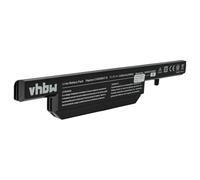 vhbw batteria compatibile con Clevo B5130M, B7130, B7110, C4500q, C4501, C4100, C4500, C4800, C4505 notebook (4400mAh, 11,1V, Li-Ion)