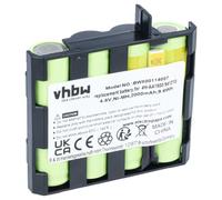 vhbw batteria compatibile con Compex Edge US | Energy, Energy Mi-Ready, Energy, Energy Mi-ready, Fit tecnologia medica sostituisce elettrostimolatore (NiMH 2000mAh 4.8V)