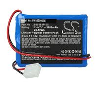 vhbw batteria compatibile con Contec ECG-600G strumentazione medica (3800mAh, 7,4V, Li-Poly)