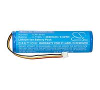 vhbw batteria compatibile con Corsair K63 tastiera wireless senza fili (2600mAh, 3,7V, Li-Ion)