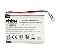 vhbw batteria compatibile con Corsair Virtuoso RGB Wireless SE, RGB auricolari cuffie wireless (1500mAh, 3,7V, Li-Ion)