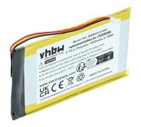 vhbw batteria compatibile con Creative Labs Zen Vision M, M 30GB MP3 music player lettore musicale (1400mAh, 3,7V, Li-Ion)