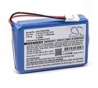 vhbw batteria compatibile con CTMS Eurodetector validatore lettore di banconote (1000mAh, 7,4V, Li-Ion)
