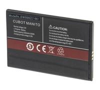 VHBW - Batteria Compatibile Con Cubot Manito Smartphone Cellulare (2350mah, 3,8v, Li-ion)