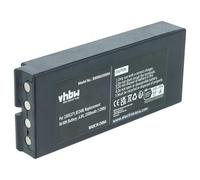 vhbw batteria compatibile con Danfoss TM70/3, TM70/8, T70 console box Radiocomando Industriale, Telecomando (2500mAh, 4,8V, NiMH) - Nero