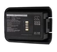 vhbw batteria compatibile con Datalogic 950401003, P20, P20-1001, Pegaso lettore di codici a barre, POS (3300mAh, 3,7V, Li-Ion)