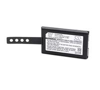 vhbw batteria compatibile con Datalogic CVR2, DL-Memor, Memor NFP, Memor X3 lettore di codici a barre, POS (1000mAh, 3,7V, Li-Ion)