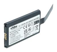 vhbw batteria compatibile con Datalogic Memor X3, CVR2, Memor NFP, DL-Memor lettore di codici a barre, POS (1000mAh, 3,7V, Li-Ion)