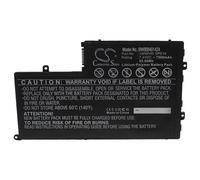 vhbw batteria compatibile con Dell Latitude 3550-0123, 3450, 3550 notebook (7500mAh, 7,4V, Li-Poly)